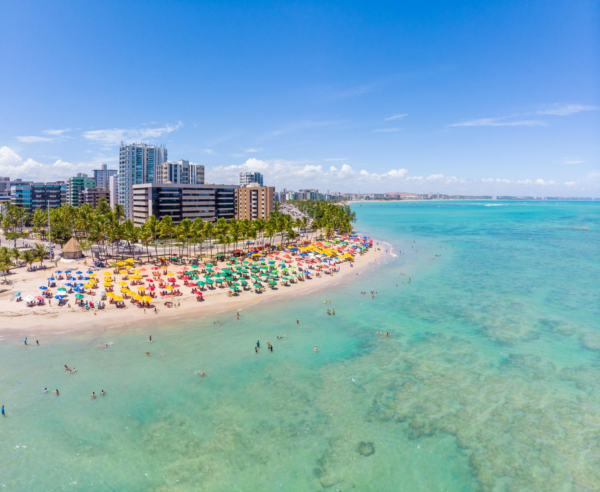 Hotel Costamar Ponta Verde Maceió Esterno foto