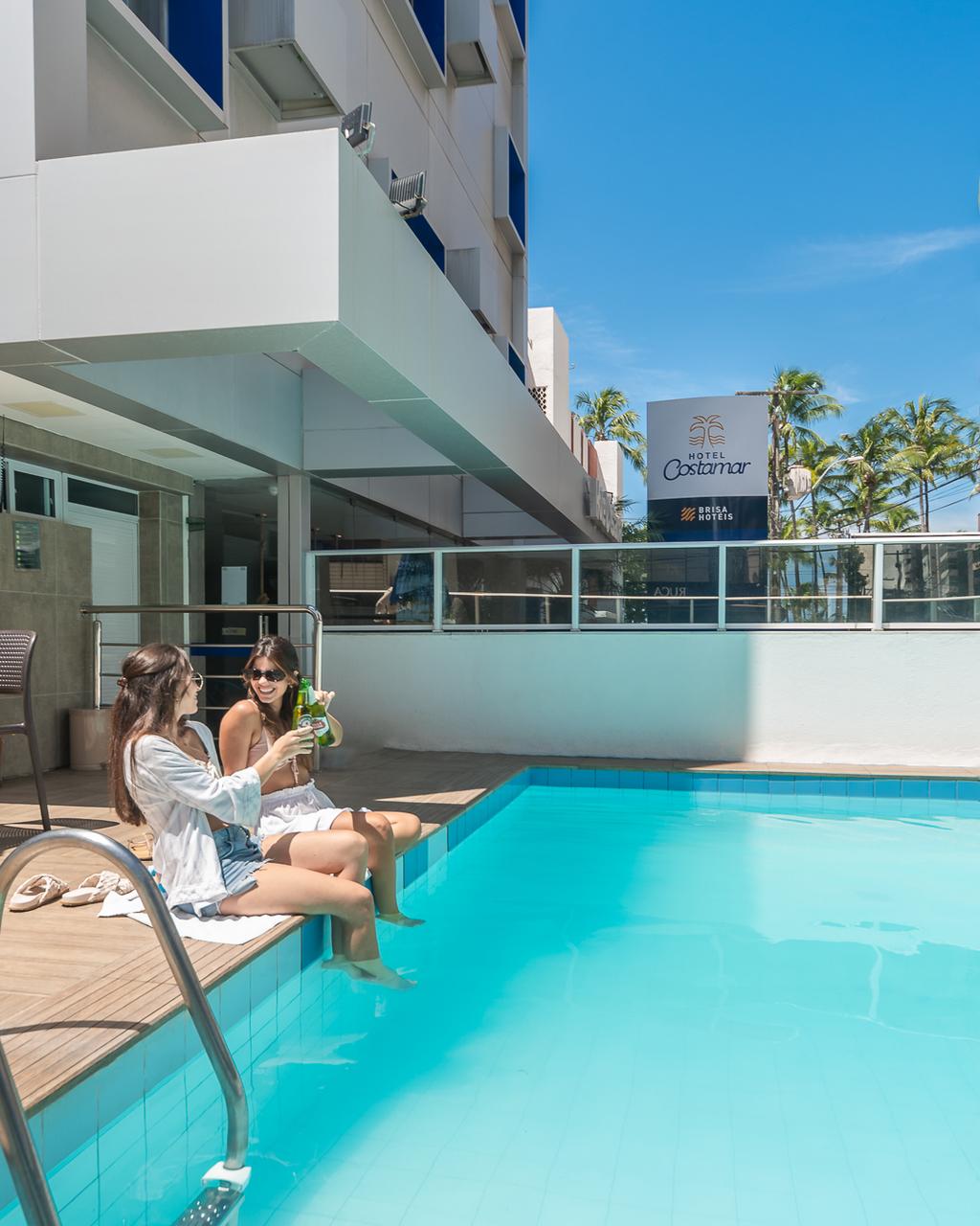 Hotel Costamar Ponta Verde Maceió Esterno foto