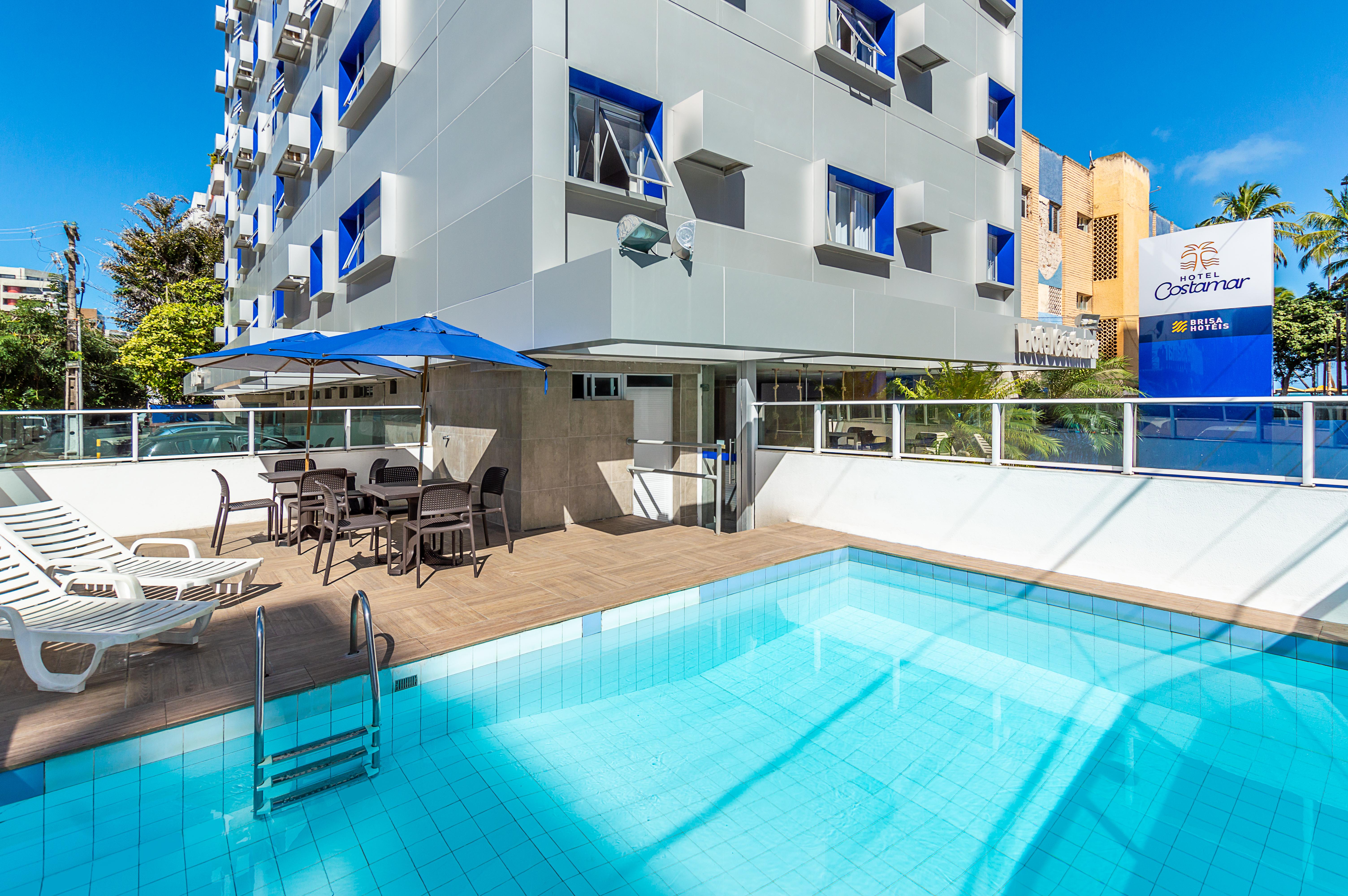 Hotel Costamar Ponta Verde Maceió Esterno foto
