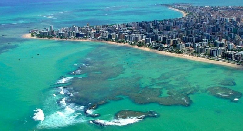 Hotel Costamar Ponta Verde Maceió Esterno foto